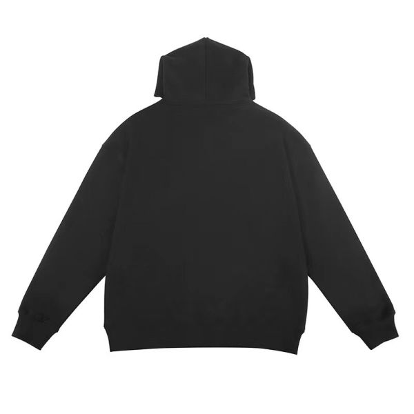 Американская уличная одежда Hoodie Casual мужской и женский Hoodie с круглой шеей Custom Logo