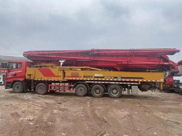 2022 model SANY Used Concrete Pumper Truck 65m SYM5541THBF For High rise construction