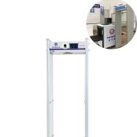 Detectores de metais da porta 2000mm Thruscan do varredor da segurança do ODM do OEM do alarme do diodo emissor de luz