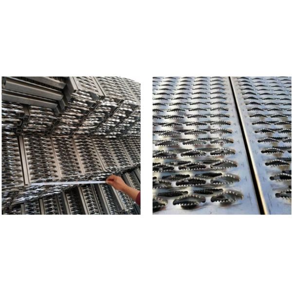 Heavy Duty Diamond Holes Grip Strut Plank Catwalk Grating