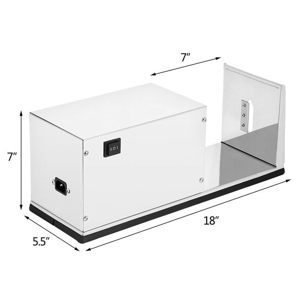Coupeuse de pommes de terre électrique en spirale