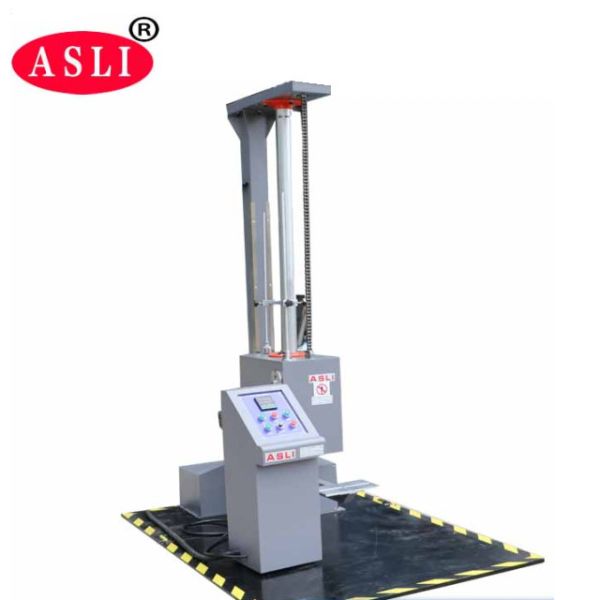 ISTA 3A Free - Fall Drop Test Machine , Drop Tester For Package , Cartons , Luggage And Bags