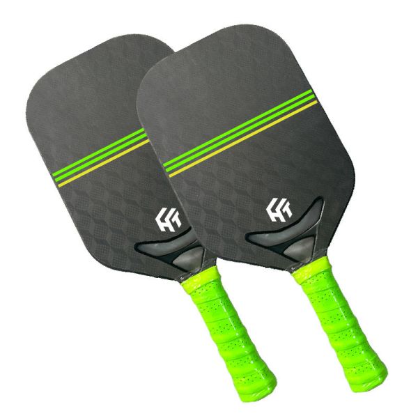 Bezel Less Thermoformed Pickleball Paddles Carbon Fiber Length 42*19.8*1.4cm