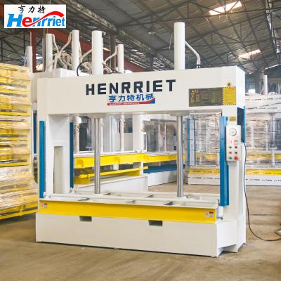 50T Hydraulic Cold Press Machine with Forklift Slot and 2500x1250mm Work Platen for Industrial Panel Production