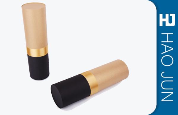 Packaging Cardboard Cylinder Tubes For Pens , Matt Lamination Surface