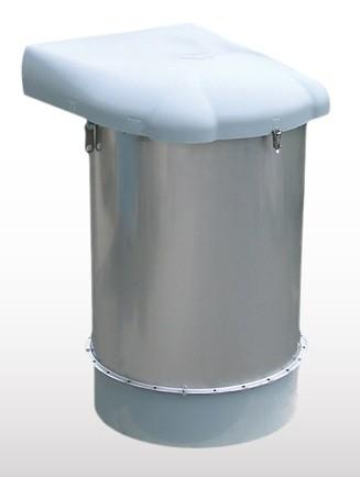 24.5㎡ Silo Venting Filters Air Jet Cleaning Cement Silo Dust Collector