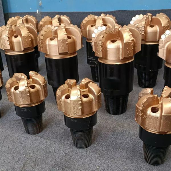 Буровые наконечники утеса диаманта матрицы битов нефтяной скважины PDC машинного оборудования минирования