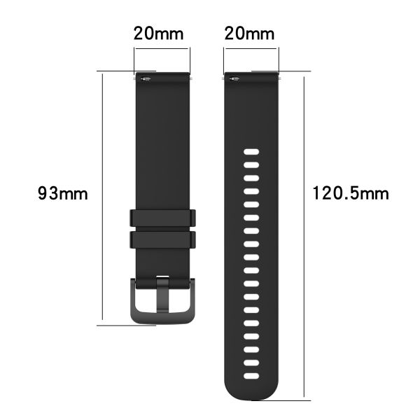 20mm / 22mm Switch Ear Carbon Fiber Watch Strap Customizable Colors