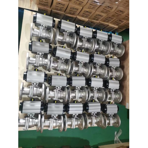 Анодированный двойником привод воздуха алюминиевого сплава пневматический с переключателями предела