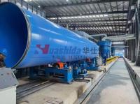 Fábrica de alta eficiência para máquinas de revestimento de tubos de aço anti-corrosião de 3lpe
