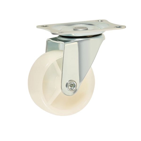 Heavy-Duty Stainless Steel PA Nylon Industrial Caster Wheel for High Strength and Wear Resistance