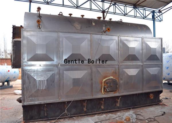 Caldeiras de vapor industriais ateadas fogo carvão de 4000 Kg/H para a linha de produção carbonatada da bebida