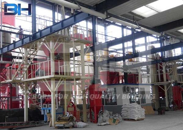 Tile Adhesive Mortar Production Line With Centralized Control System