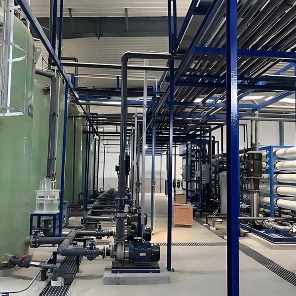 Large Wastewater Treatment System For Waste Water Refuse In Food Plants / Integrated Wastewater Treatment Equipment