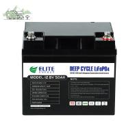 lítio Ion Battery Pack New Energy liFePO4 solar de 12V 50Ah com BMS