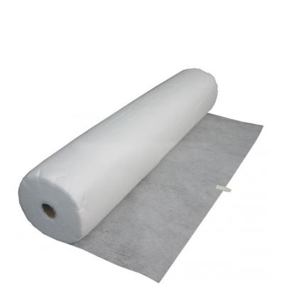 As folhas do SALÃO DE BELEZA 50 dos TERMAS da casa pelo rolo fazem massagens o rolo do papel da cama