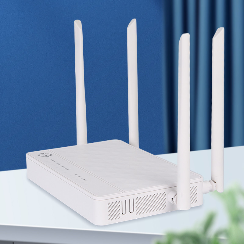 Поддержка 802.1Q МАРШРУТИЗАТОРА BT-767XR Gpon диапазона ONU ONT BT-767XR двойная