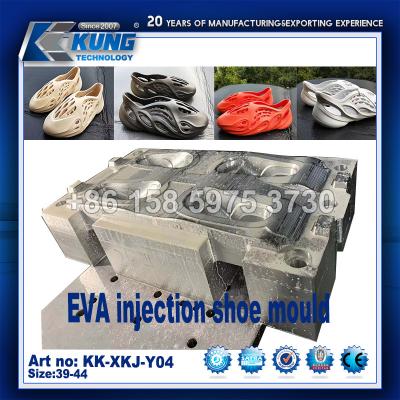 EVA Slipper Shoe Sole Mould 2 emparelha o material de alumínio inoxidável