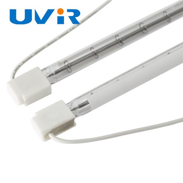 2500W 400V White Reflector Infrared Heating Tube for Blowing Machines