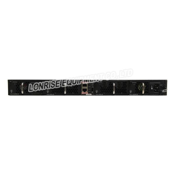 Huawei CE6851 HI Switch 48 Port 10G SFP + Port side Intake Support for Fiber Channel over Ethernet (FCoE)