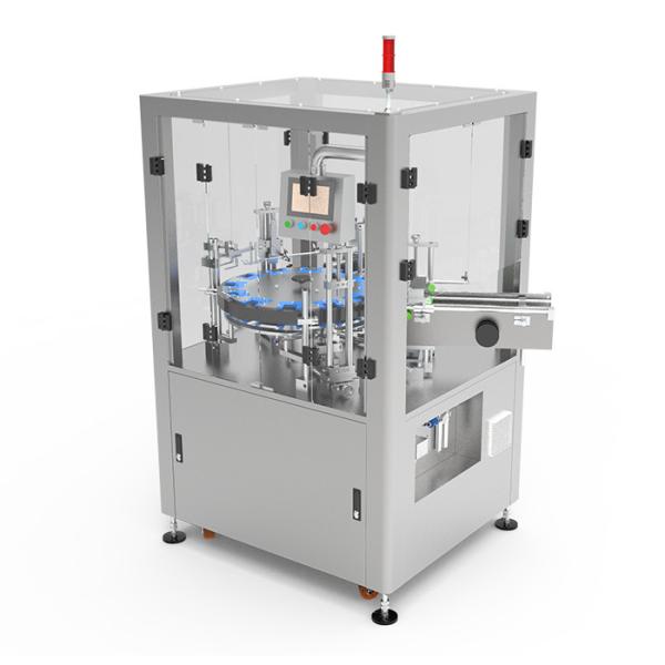 Food Cylinder Shaped Tube Cartoning Machine