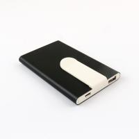 3000 MAH Plastic Portable Power Pack com LOGOTIPO da cópia ou da gravação
