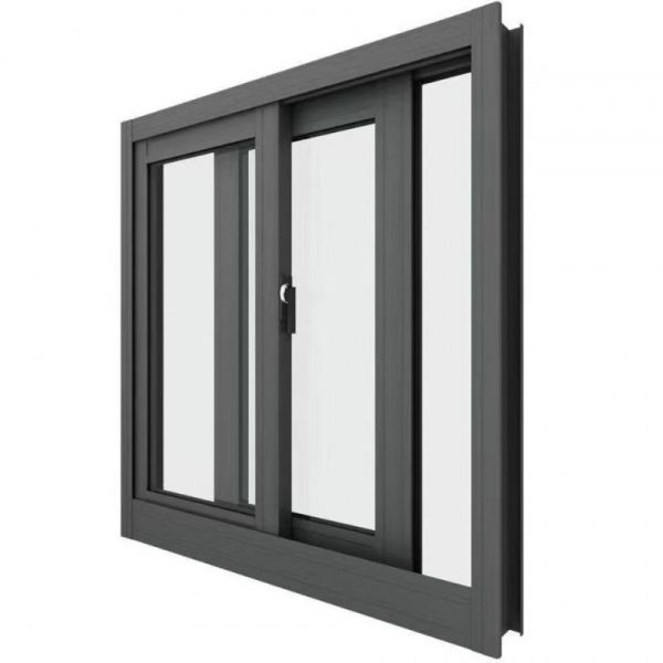 Soundproof Waterproof Aluminum Sliding Windows For Patio Exterior Applications