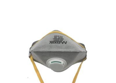 Ffp1v Disposable Mouth Mask 80% Filter Efficiency With Collapse Resistant Shell