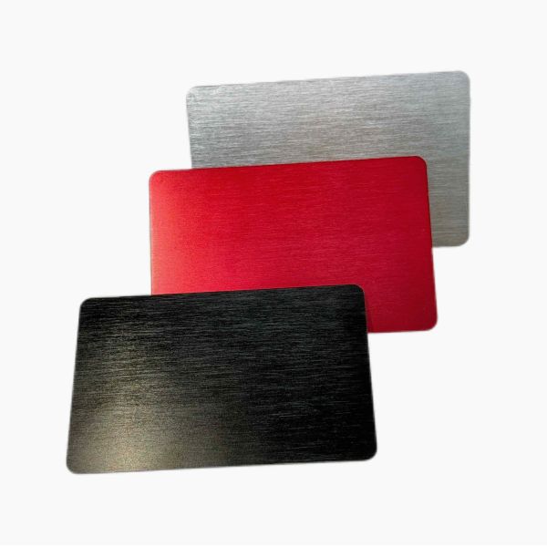 Corrosion Resistant Custom Business Cards Durable Commercial Business Cards