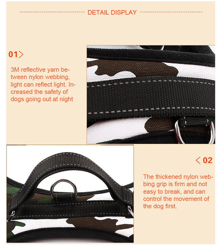 Поводок любимца ODM OEM отражательный