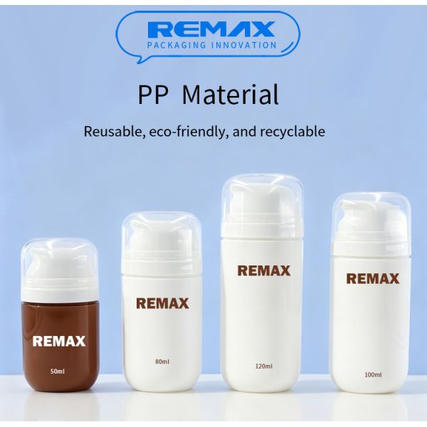 Multi Size Vacuum Airless Bottle Cosmetic Lotion Container