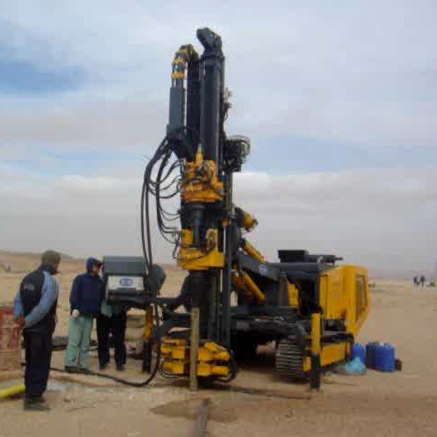 SM300 Diameter 219mm 46kw Hydraulic Crawler Drills