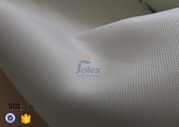 3732 0.4mm Satin Glass Fibre Cloth / Fire Resistant Fiberglass Fabric