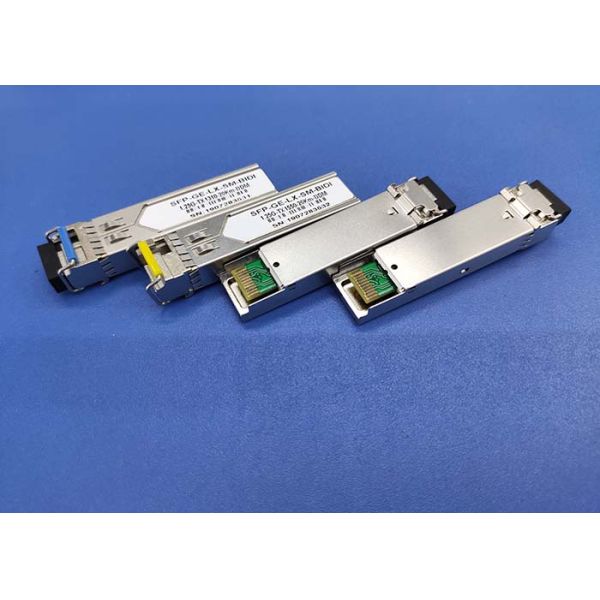 40KM Compatible SFP Modules 100BASE BIDI SM SFP Small Form Factor Pluggable
