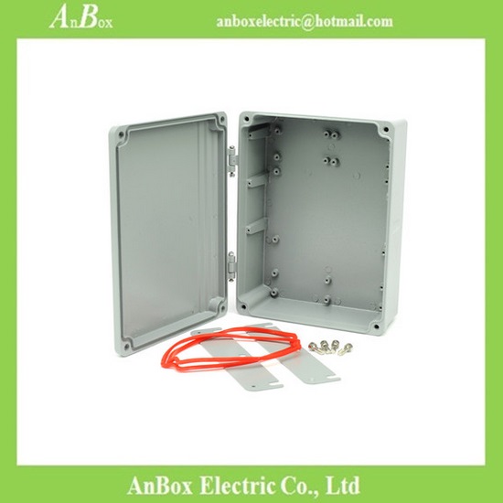 250*185*88mm ip66 weatherproof metal box lockable wholesale and retail