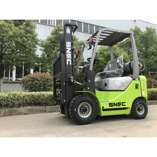 1.8ton Gas LPG Gasoline Forklift Truck with Nissan K21 Engine Automatic Transmission
