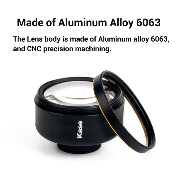 16mm Phone Camera Lens Wide Angle Phone Lens With 5 Elements Multi Layer Coating And No Distortion