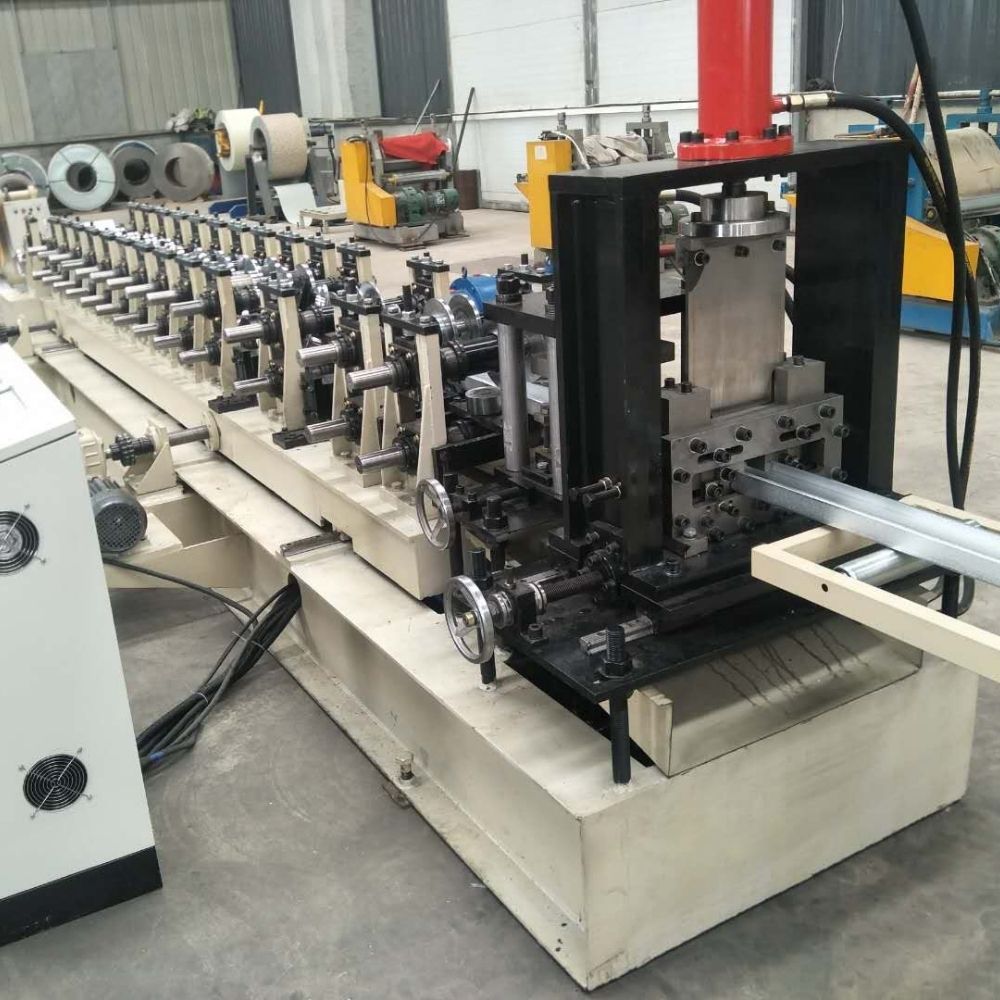 7,5 Metalcon KW крена гипсокартона следа стержня ширины регулируемого 40-200mm автоматически формируя машину