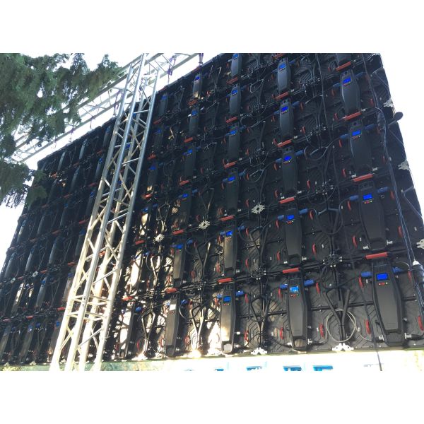 Пиксел P3.91 P4.81 арендный привел черноту модуля SMD2121 панели крытую/на открытом воздухе