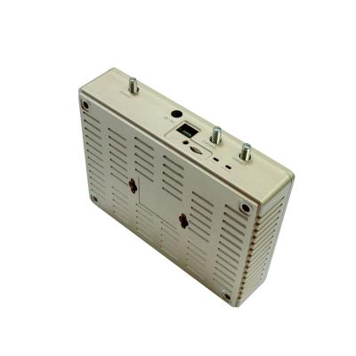 70dB Office Use 850 1800MHz Cellular Amplifier , 2G 3G 4G Network Signal Repeater
