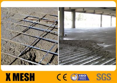o tamanho da folha de 6000mm x de 2400mm galvanizou o reforço do tipo como de Mesh Sl 62/Nzs 4671