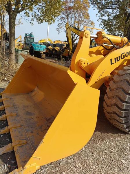 Liugong 856 Second Hand Loader Used Wheel Loader 5.5 Ton In Good Condition