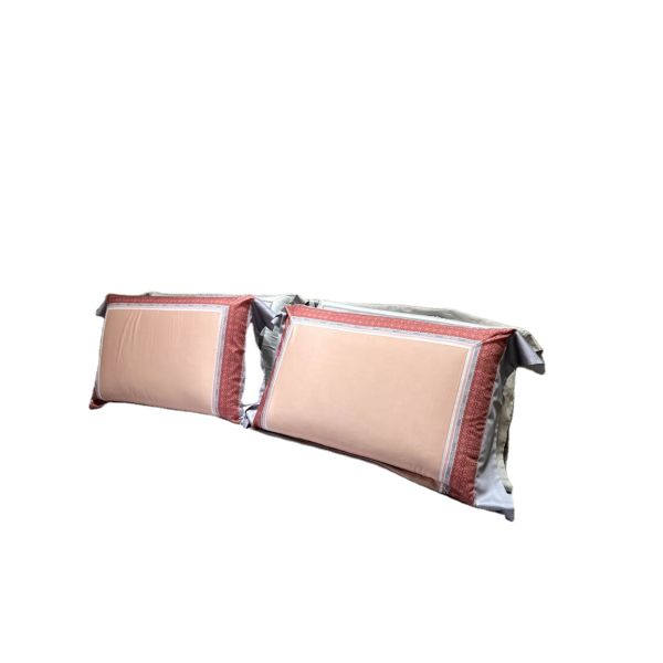 Hotel Bedding Linen 4 Pcs Egyptian Cotton Bedsheet Set with Modern Patchwork Pattern