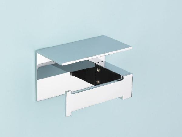 Paper holder with cover 89106B,brass,chrome for bathroom &kitchen,sanitary