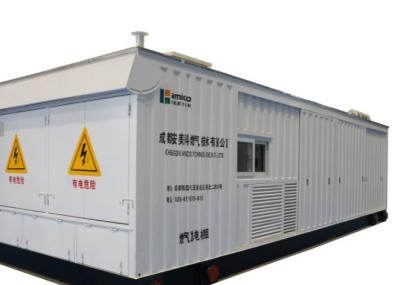 Auxiliary Power RS232 Oilfield Gas Generators 600kW With SMS Message