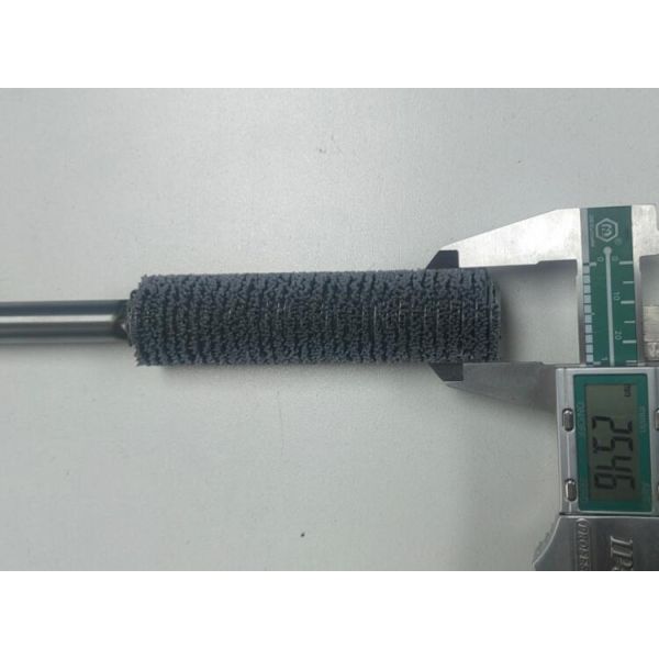 Spiral Coils Abrasive Nylon Bristle Burr Removal Pipe Tube Brush for Cleaning Holes