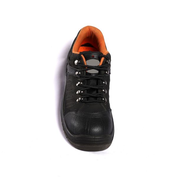 Shengjie Steeltoe Work Sport Unisex Comfortable EVA Insole PU Sole Microfiber leather Safety Shoes