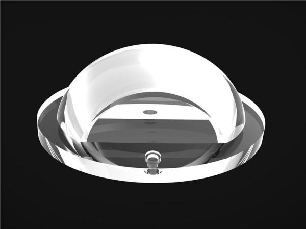High Brightness LED Optics Lenses For Windowsill Lens Geometric Surface