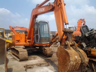 used mini excavator hitachi ex60-1 japan mini crawler excavator  crawler moving