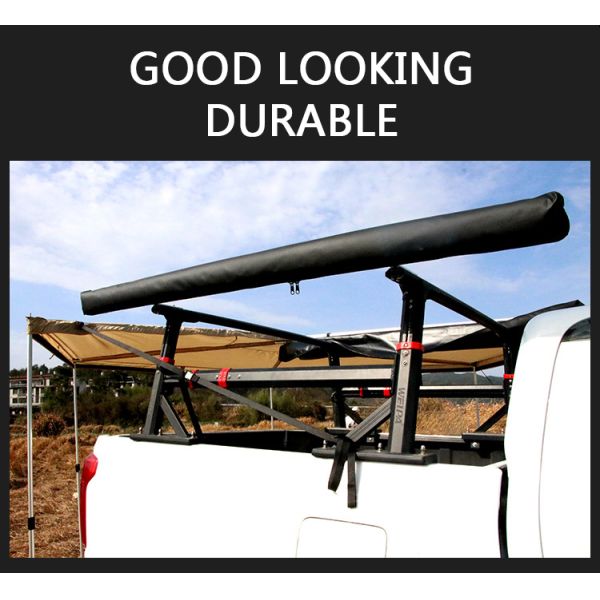 4wd Foxwing Car Camping 270 Degree Fan Tent Heavy Duty Car Canopy Tent